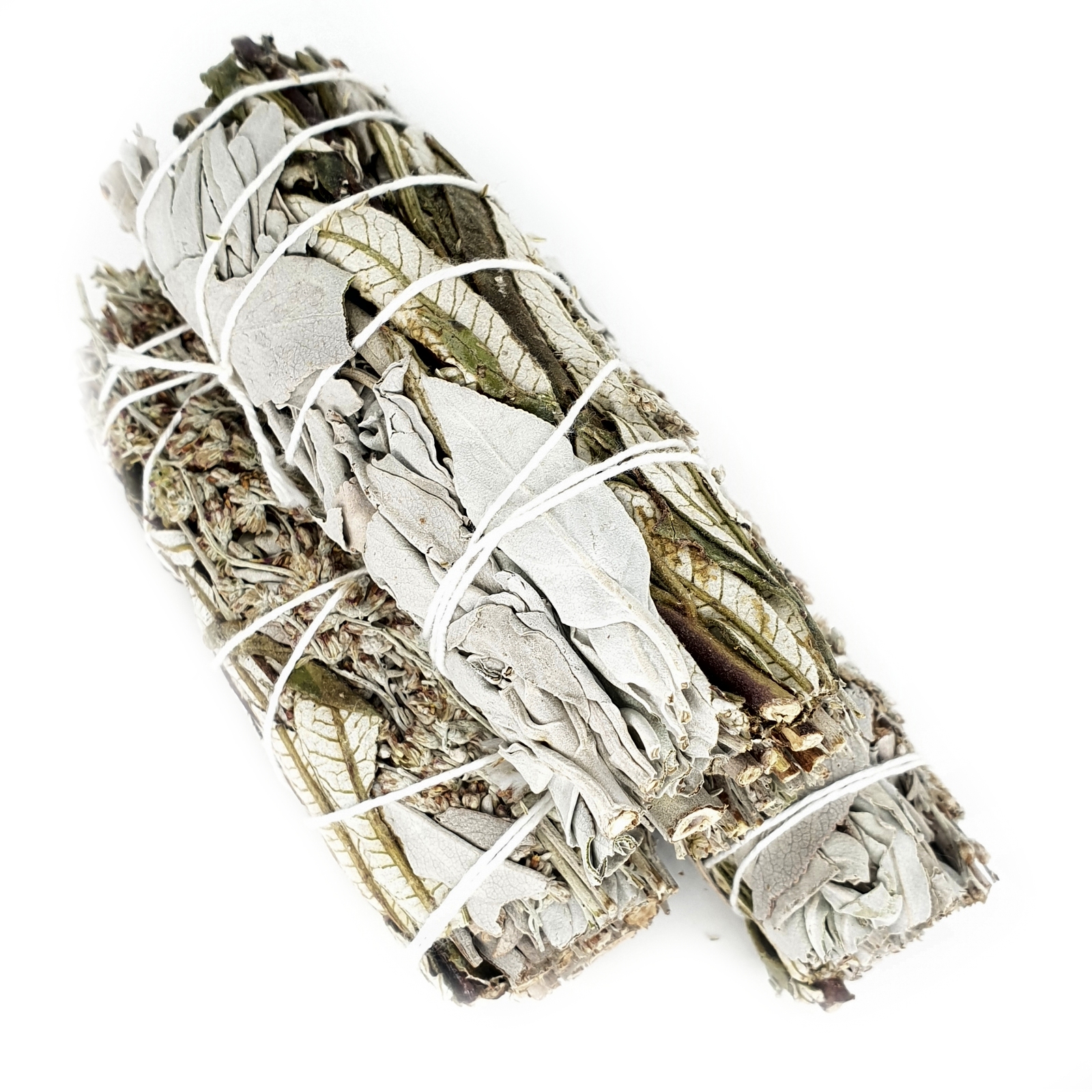  Vit Salvia / Yerba / Blå salvia Smudge 