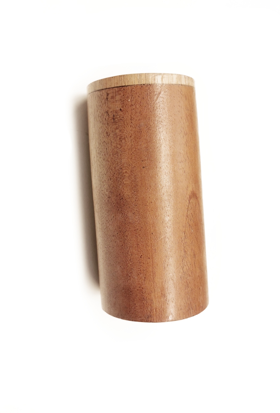 Cylinderformad Maracas i Trä