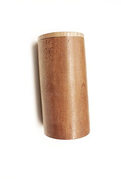 Cylinderformad Maracas i Trä