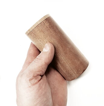 Cylinderformad Maracas i Trä