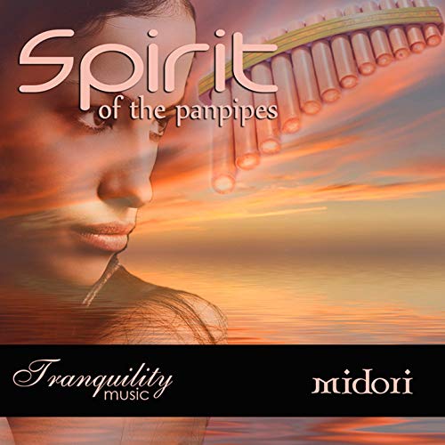 Spirit of the Panpipes -  Midori & Medwyn Goodall - CD