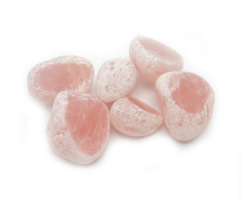 Rosenkvarts  "Drakägg" EMA-ägg