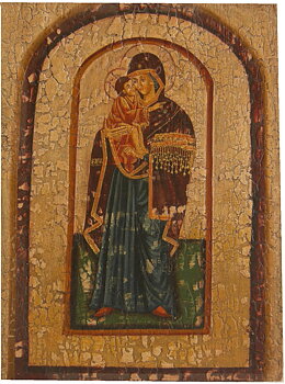 Handmålade Ikon