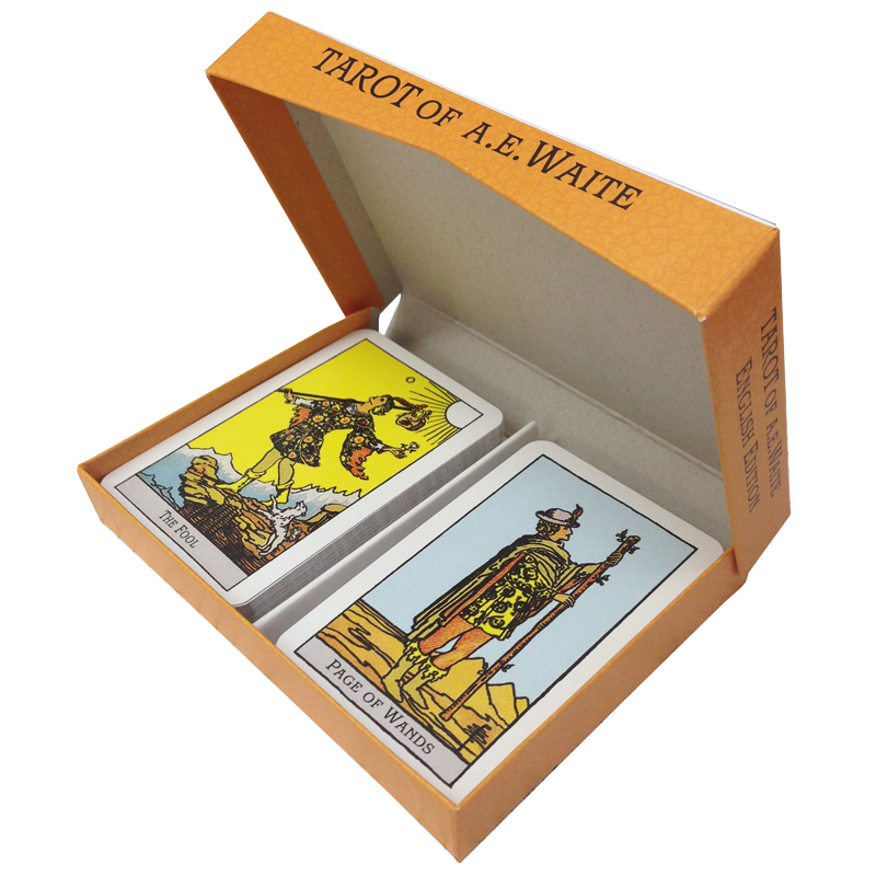 A.E. Waite Tarot Pocket Premium Edition - Engelska - 2