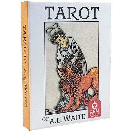 A.E. Waite Tarot Pocket Premium Edition - Engelska