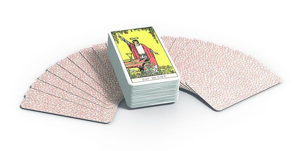A.E. Waite Tarot Pocket Premium Edition - Engelska - 3