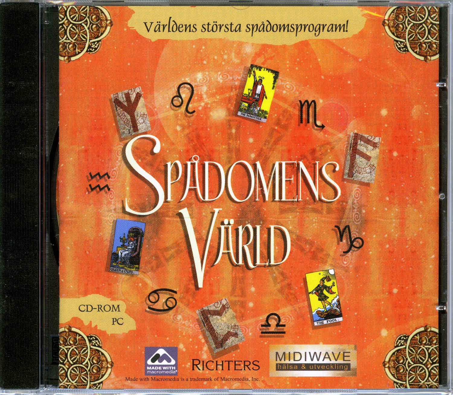 Spådomens värld - CD-rom