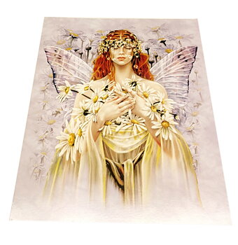 Stora Dubbla vykort / Poster  -  Bliss, Sheila Wolk -  35cm