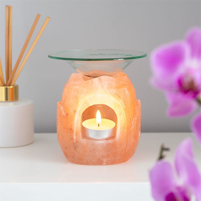 Himalaya Salt Aromalampa ,  Lotus - 3