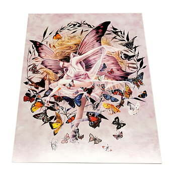 Stora Dubbla vykort / Poster  -  Relvelation, Sheila Wolk - 35cm