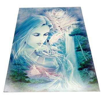 Stora Dubbla vykort / Poster  -  Fairy Falls, Meiklejohn - 35cm
