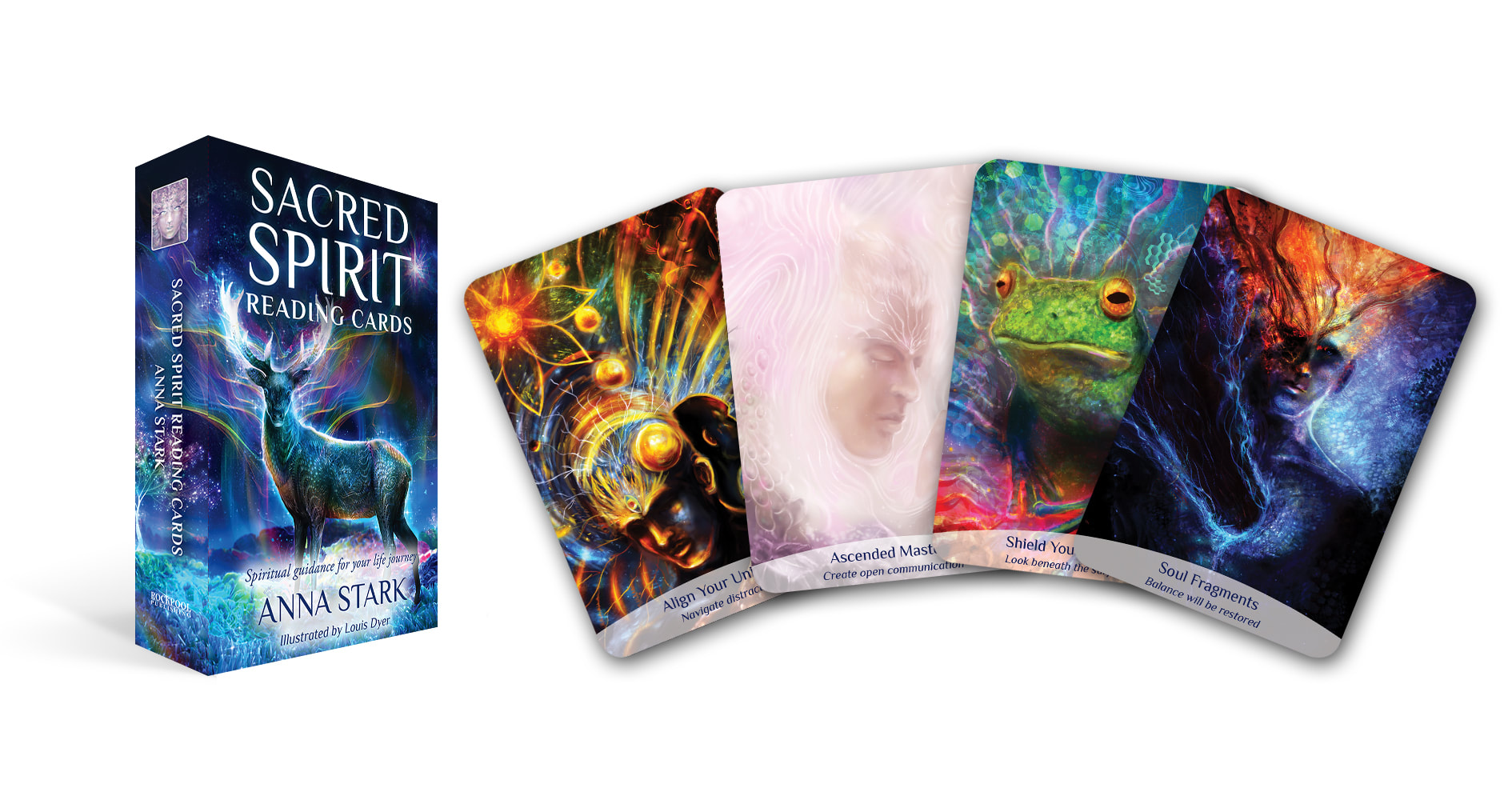 Sacred Spirit Reading Cards - Anna Stark - 2