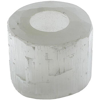 selenit ljuslykta rund