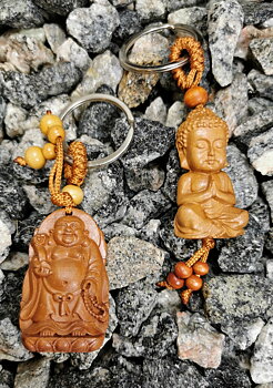 Buddha Nyckelring