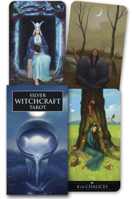 Silver Witchcraft Tarot -  Barbara Moore  - 2