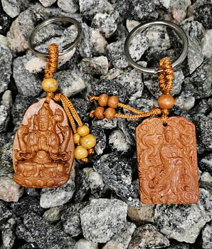 Avalokiteshvara / Quan Yin Nyckelring