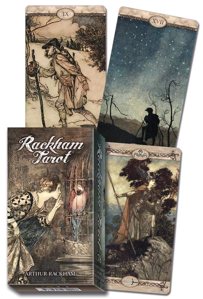 Rackham Tarot  - Arthur Rackham  - 2