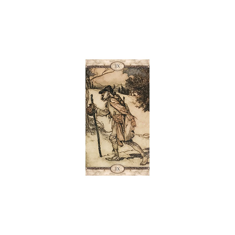 Rackham Tarot  - Arthur Rackham  - 5