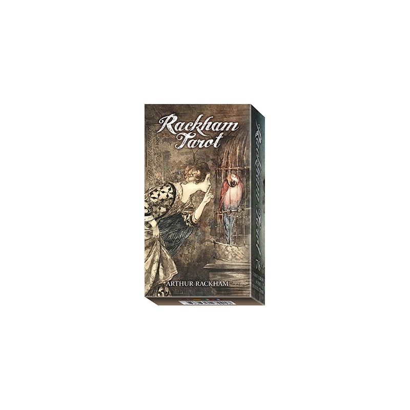 Rackham Tarot  - Arthur Rackham  - 3