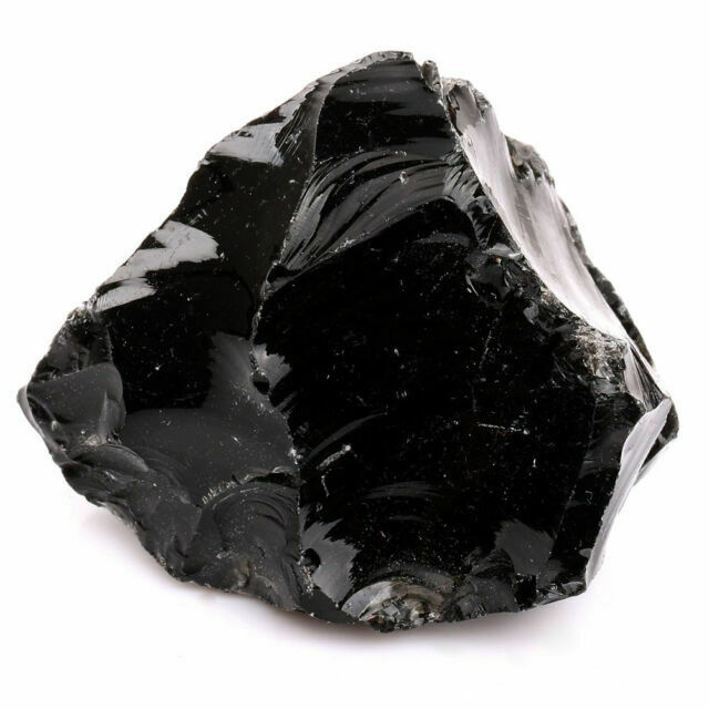 Svart Obsidian  -XL - 3
