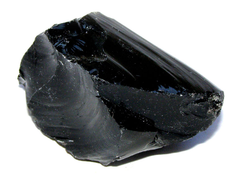 Svart Obsidian  -XL