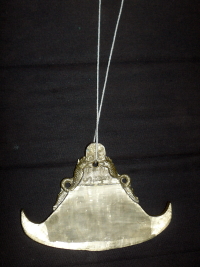 Kyizi - Burmese Klocka  inkl. Trähammare  - 17cm - KYEEZEES (BURMA BELLS)