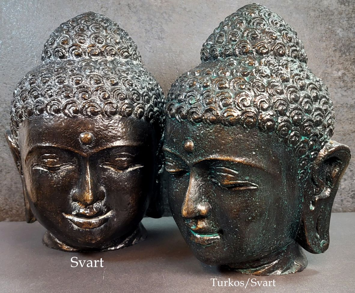 Buddha Huvud - 24cm  - 5