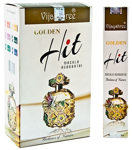 Golden Hit Rökelse - Vijay Shree 