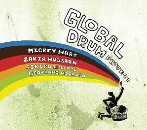 Global Drum Project,  Mickey Hart -CD