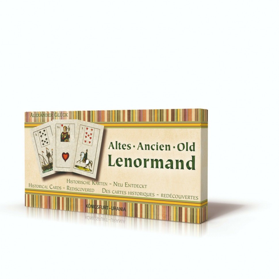 Altes Lenormand / Ancien Lenormand / Old Lenormand - 3 Languge deck