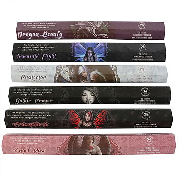 Rökelse - "Mystical" Rökelse Paket/Set av Annes Stokes