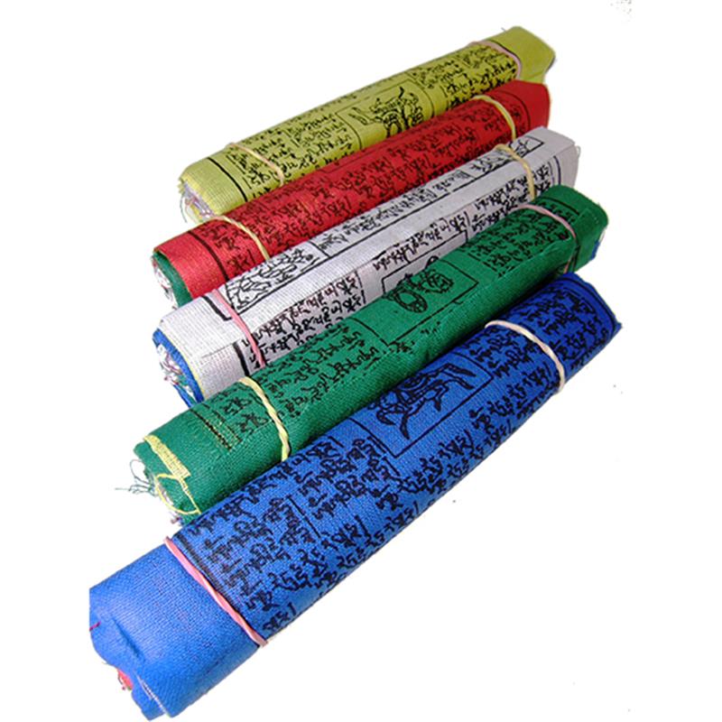 Tibetanska böneflaggor - XXL 25st flaggor