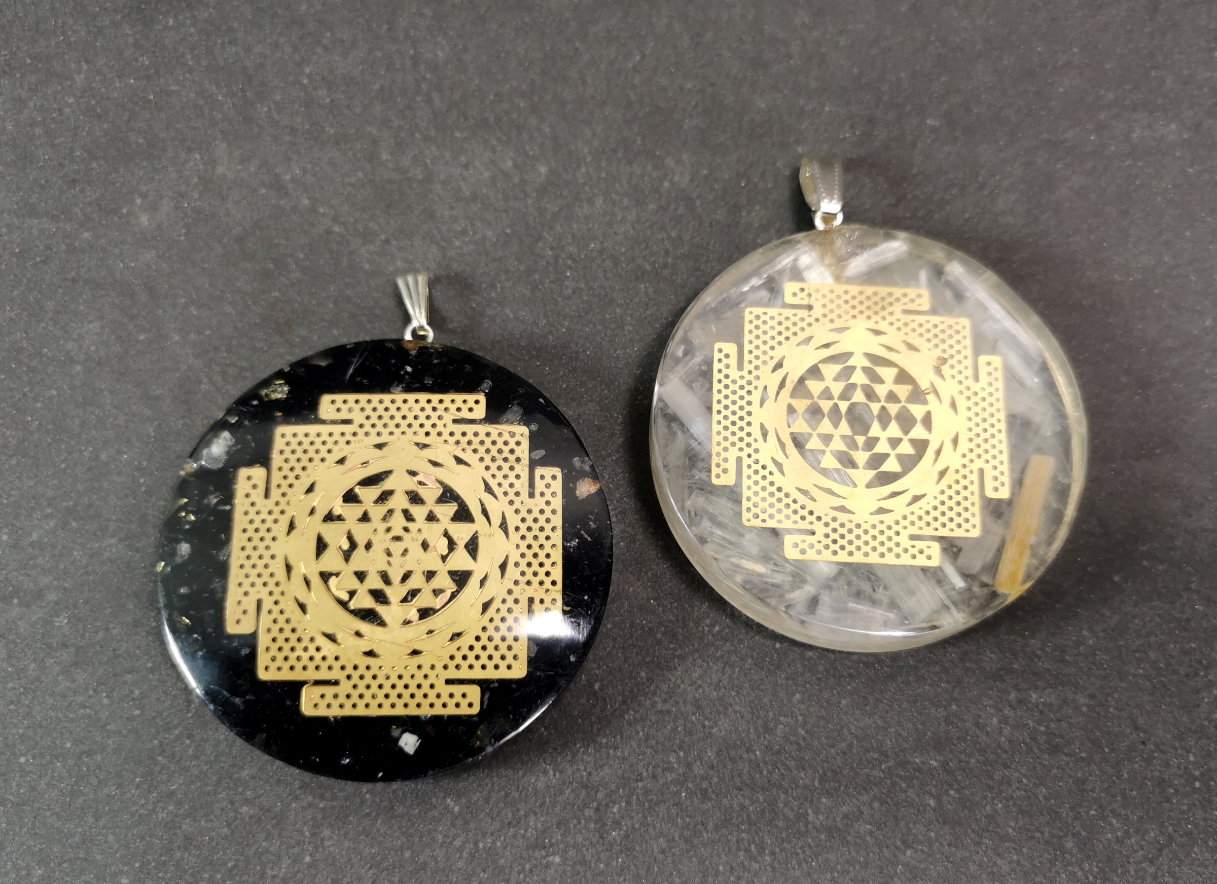 Orgonite Halsband - Sri Yantra