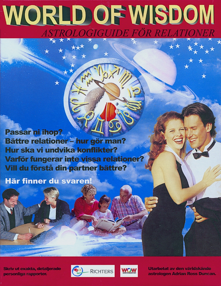World of wisdom Astrologiguiden:CD-Rom