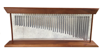 Table Chimes/Bord Chimes  - Rund stav - Amwell/Jw Stannard