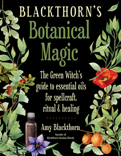 Blackthorn's Botanical Magic  - The Green Witch's Guide to Essential Oils for Spellcraft, Ritual & Healing  - Amy Blackthorn