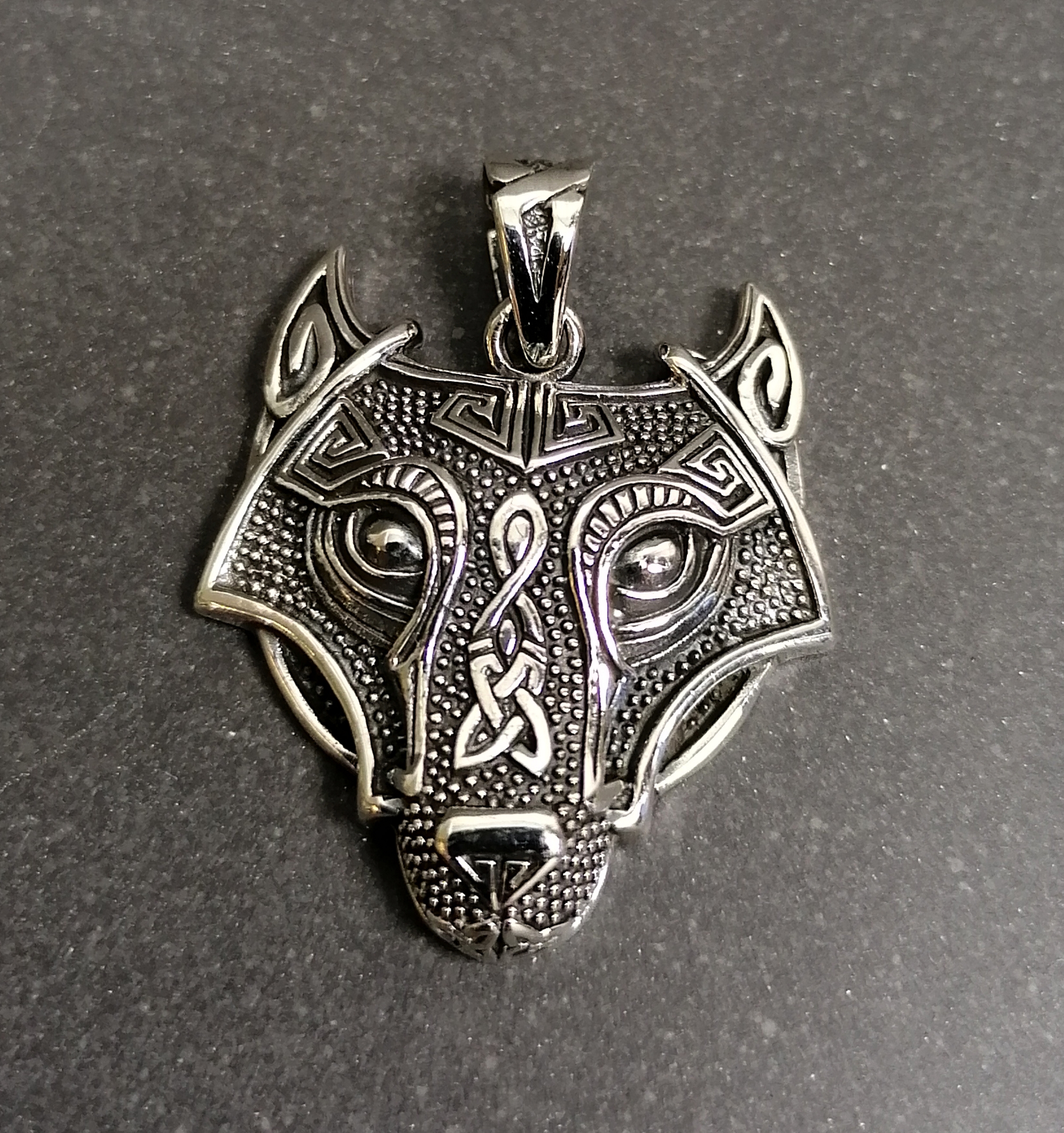 Nordisk Viking Varg  Hänge - 2