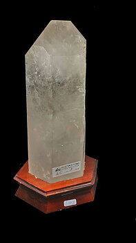 Lemuriakvarts  Spets (Lemurian Quartz) med Ställning - 3.5kilo