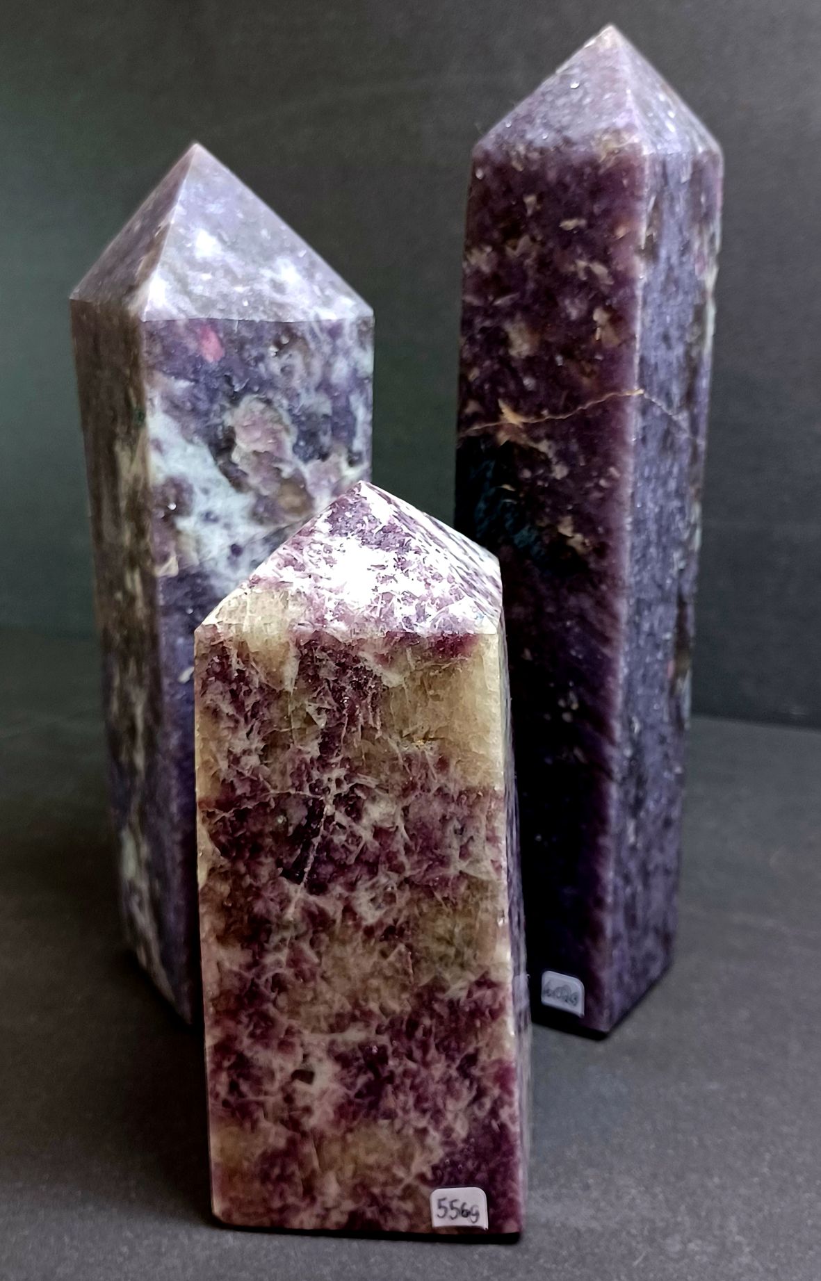 Obelisk Lepidolit 