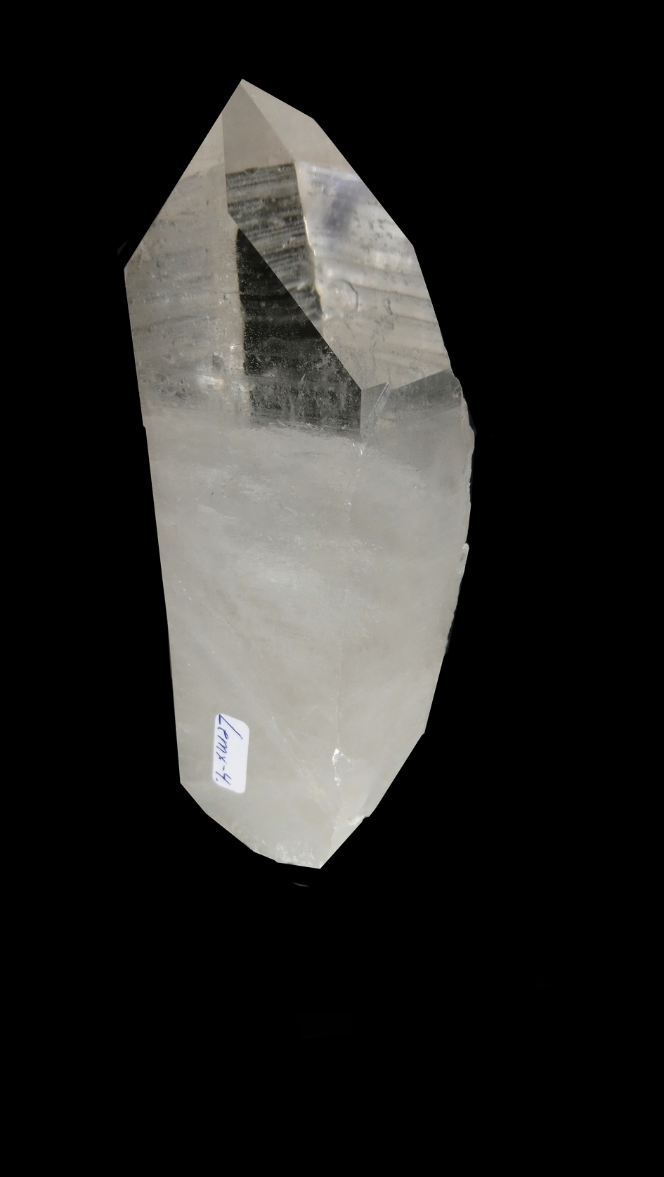 Lemuriakvarts  Spets (Lemurian Quartz)  -15cm