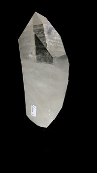Lemuriakvarts  Spets (Lemurian Quartz)  -15cm
