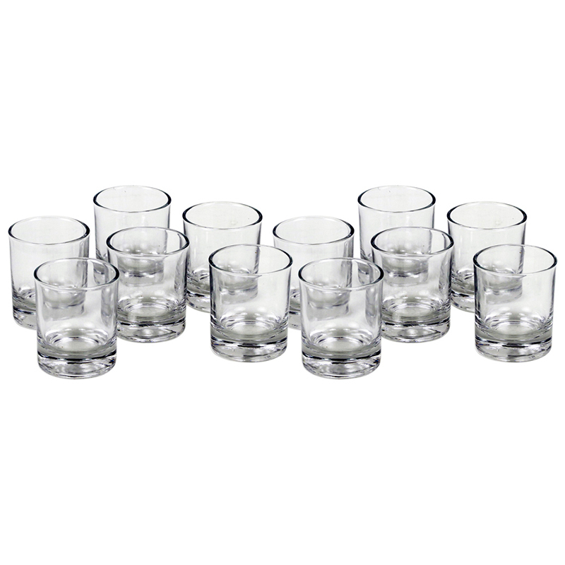 Ljushållare till Doftljus - Glas - 2