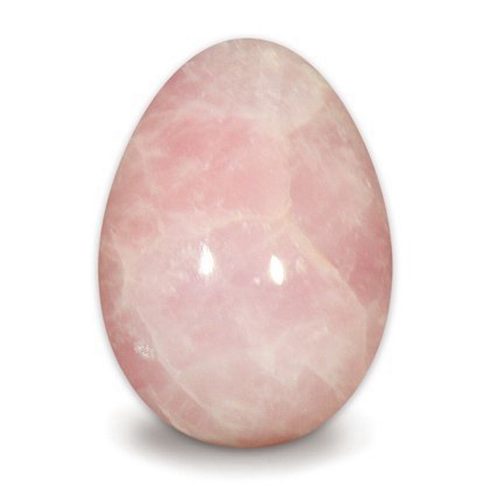 Rosenkvarts Ägg - Små