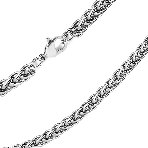 Halskedjori Rostfritt stål - Spiga  - 4mm - 6
