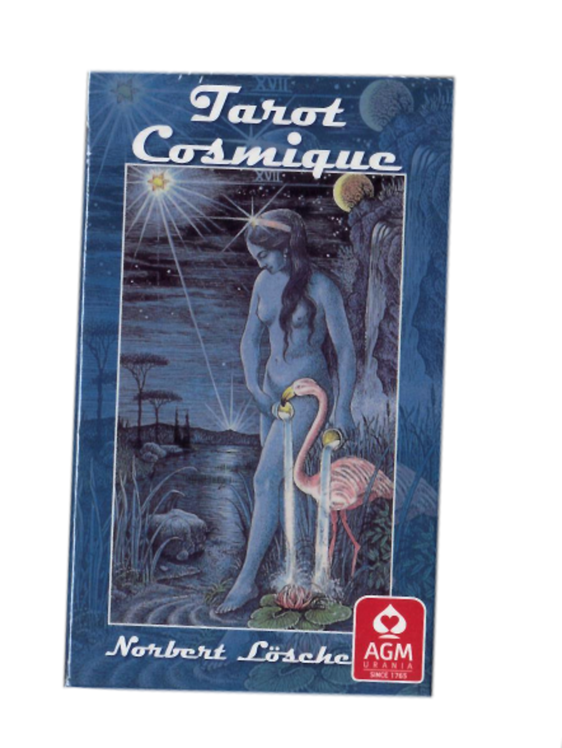  Cosmic Tarot - Tarot cosmique FR av Norbert Lösche  - Franska - 2