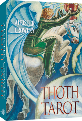 Crowley Thoth Tarot - Svensk - Ny tryck