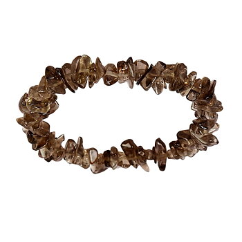 Rökkvarts Chip Armband - AA kvalitet