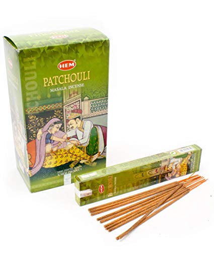 Patchouli Masala Rökelse- Hem