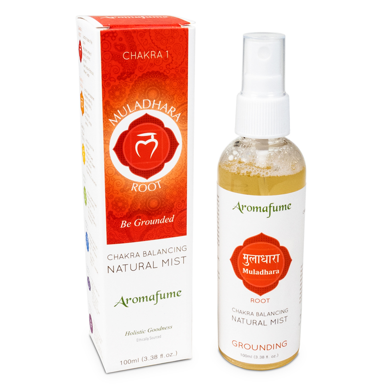 aromfume chakra spray rot chakra