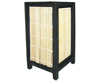 BordsLampa ( lampskärm ) - Bambu